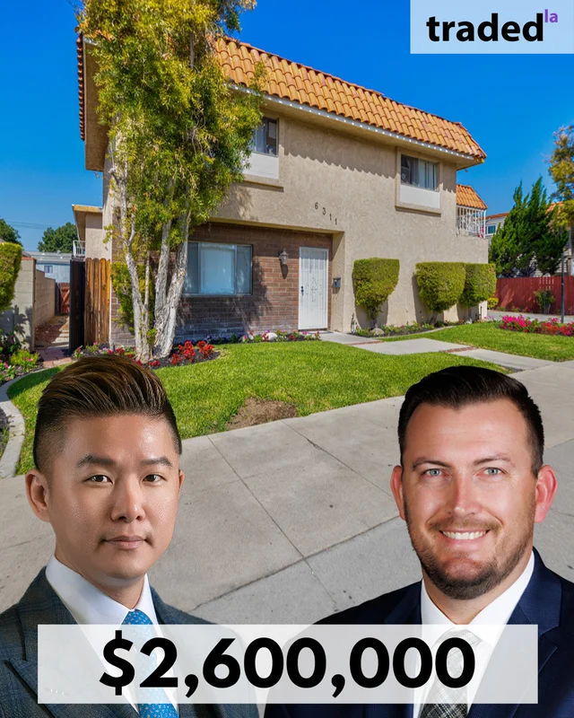George Klause Purchases Whittier Multifamily Asset From Elsa Galvan For $2.6 Million