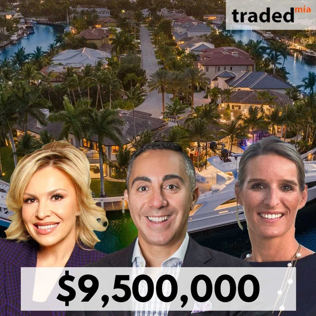 Andrew Teo & Tatiana Arteaga Teo Acquire 8,800-SF Lighthouse Point Mansion For $9.5M