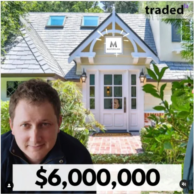 David Rogier Acquires SFR In Beverly Hills From Estate Of Hilary Tisch For $6M