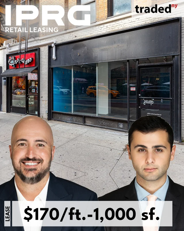Josh Syska Of Akelius Property Management Leases Retail Space To 225 Cafe O In Chelsea