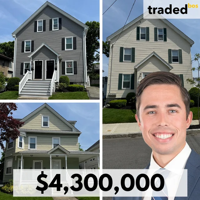 Peter Bronk Purchases Multifamily Asset From Leblanc Family In Waltham For $4.3M