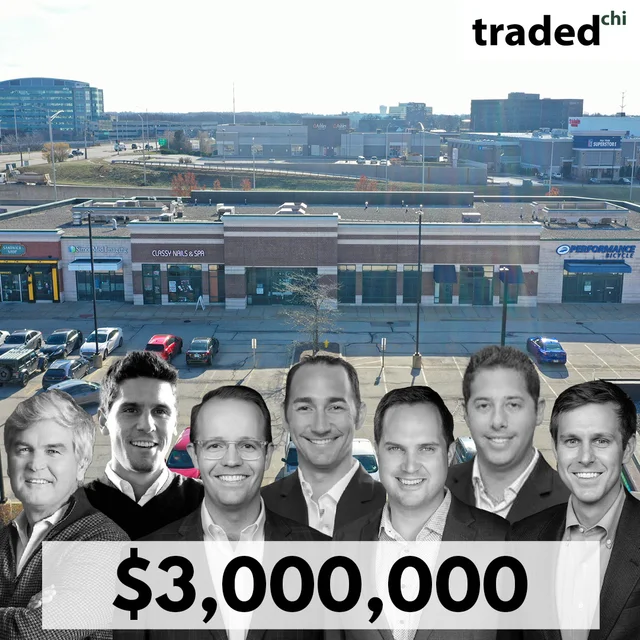 Capital Healthcare Properties And HSG Medical Acquire Medical Office In Lombard For $3M