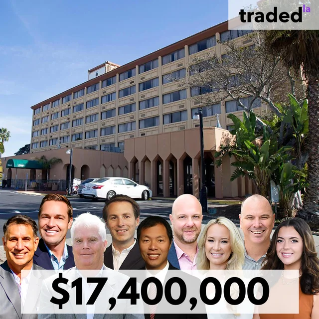 Robert Anselmo, Robert Honer & Wade Hall Of Ambient Communities Acquire Hotel From Noble Legacy LLC For $17.4M