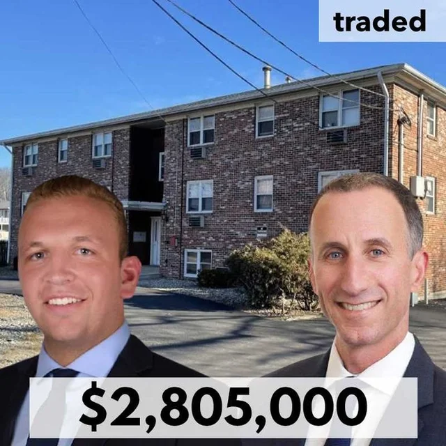 Harry Verenis & John Horowitz Of Marcus & Millichap Sell Multifamily Property In North Providence, RI For $2.8M