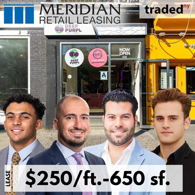 Robert Jaffe Leases Retail Space To Luke's Lobster At 228 Bleecker Street In West Village