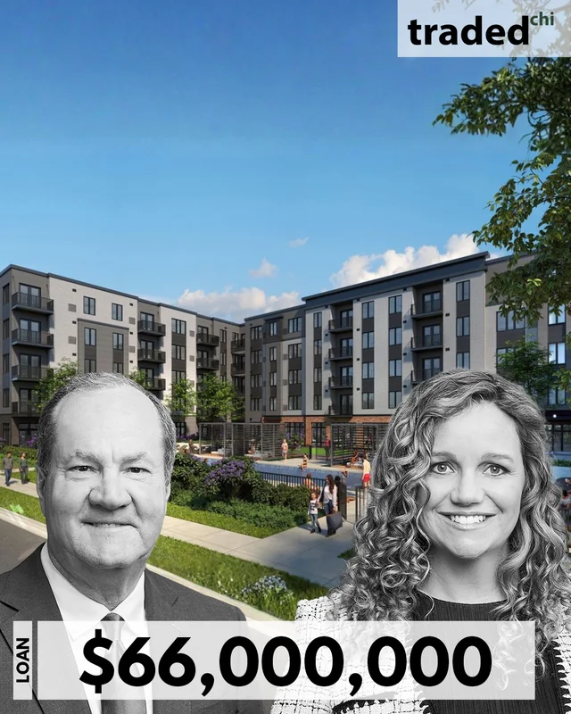 PNC Bank Provides $66 Million Construction Loan To Hines For Development Site In Naperville