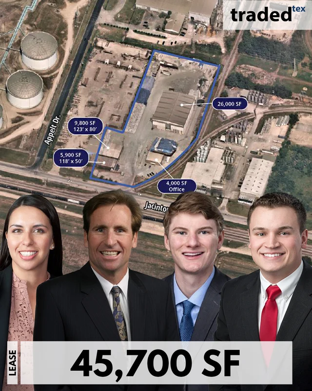Peace Global Logistics LLC Leases 6-acre Industrial Site At 15135 Jacinto Port Boulevard In Houston