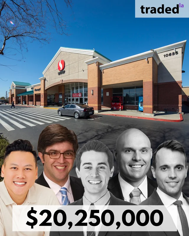 Michael Chang And Josh Snyder Of SVN Represent Buyer In $20.25M Retail Sale In Rancho Cordova