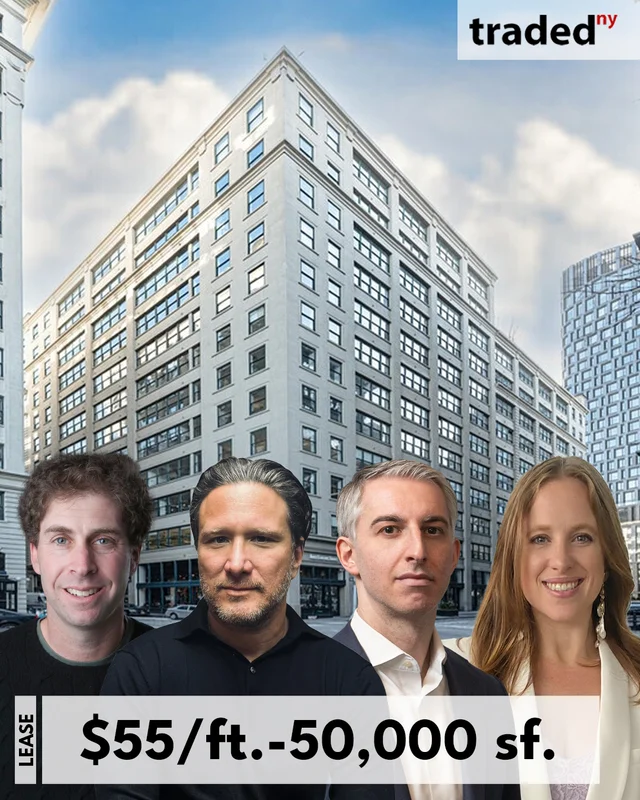 Bjarke Ingels Group Leases 50000 SF Office At 45 Main Street Brooklyn From Two Trees Management