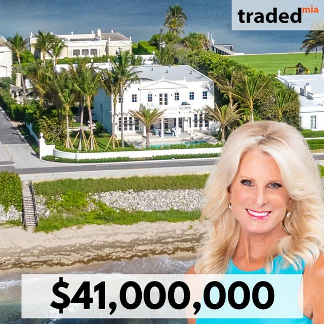Robert S. Raynes Jr Acquires Single Family Property In Palm Beach For $41M