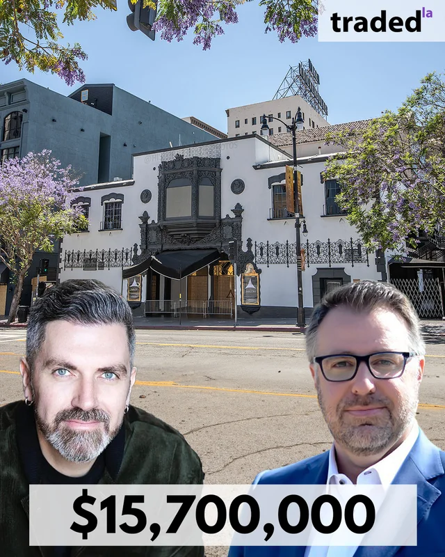 Pasquale Rotella Of Insomniac Acquires Avalon Theatre In Hollywood From Ligny LLC For $15.7M