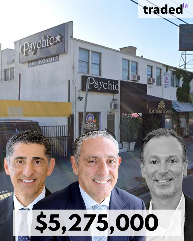 Kamyar & K. Joseph Shabani Acquire Retail Asset From Neman Family In West Hollywood For $5.275M