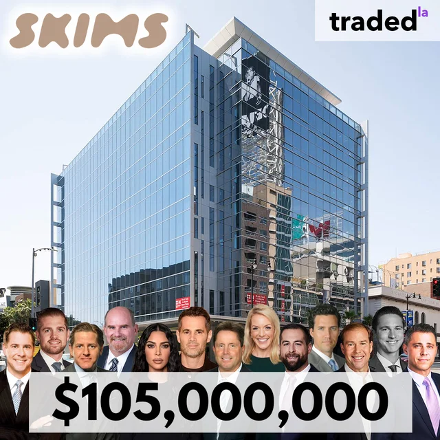 Jeff Pori Of Kingsbarn Realty Capital Acquires Skims Office Building In Hollywood For $105M