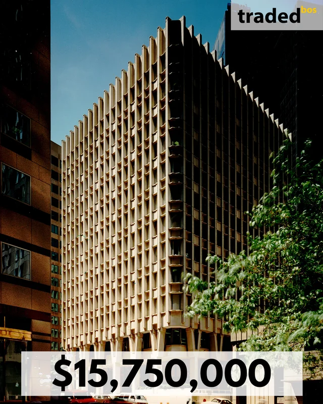 Kendall Capital Acquires 133 Federal Street Office Building In Boston For $15.75M With Financing From Hingham Institution For Savings