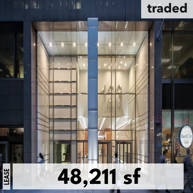 General Services Administration Inks Lease At 123 William St, New York