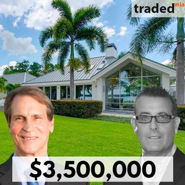 Joe Lewkowicz & Jason Pithers Of Coldwell Banker Residential Acquire SFR In Tampa For $3.5M