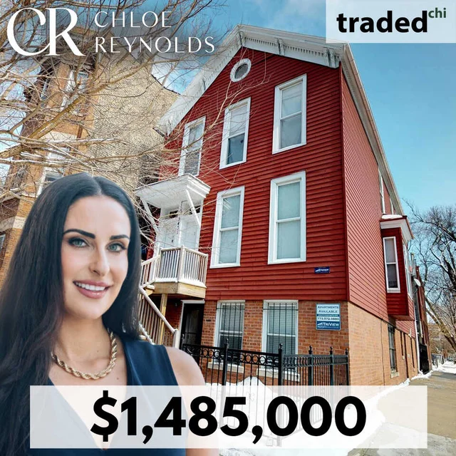 Westward360 Compass Brokers Chloe Reynolds & Alan Cosby Sell Lincoln Park Multifamily For $1.485M