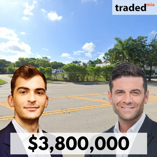 Jader Almeida Purchases Development Site From Sebastien Dewandre For $3.8M In Miami