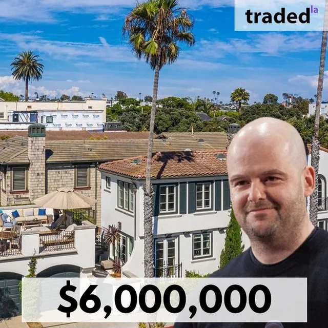 Dan Houser & Krystyna Jakubiak Acquires Santa Monica SFR From Dan Friedkin For $6M