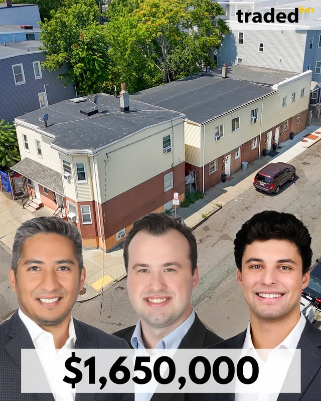 Michael Sramowicz Purchases Multifamily Asset At 9 Shelby Street In East Boston For $1.65M