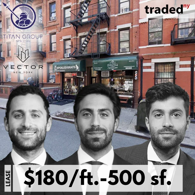 Convenience Store Signs Ground Lease In Midtown West NYC