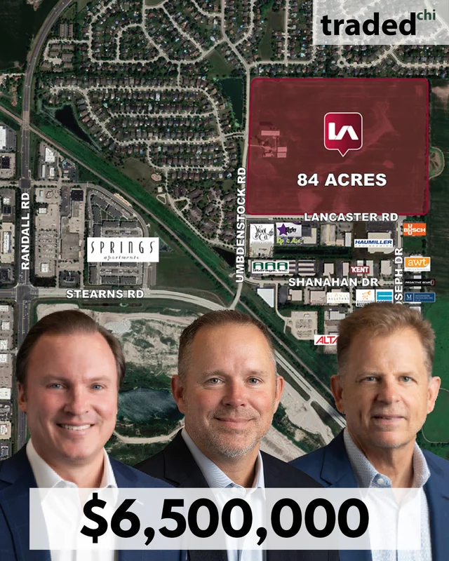 Lennar CalAtlantic Group Purchases 84.38 Acres Of Land In South Elgin For $6.5 Million