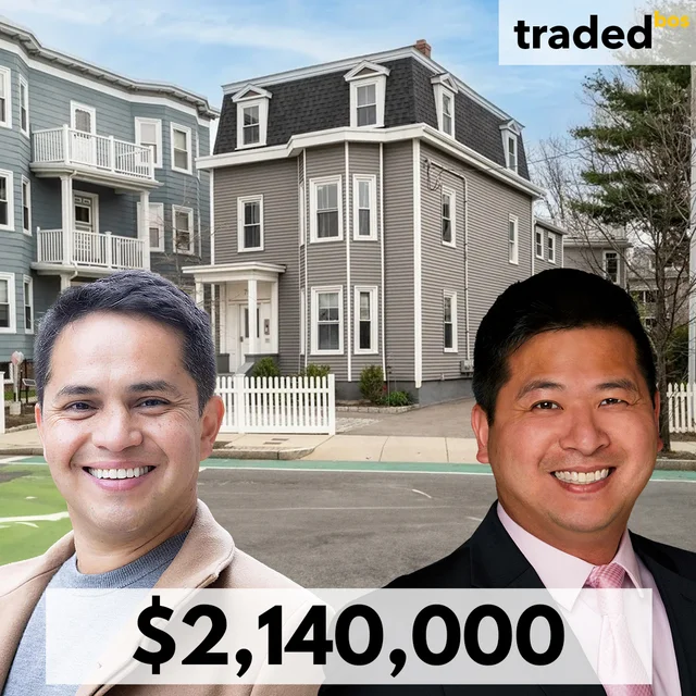 Alberto Ovalle Of Gibson Sotheby's International Realty Represents Buyer In $2.14M Somerville Multifamily Sale