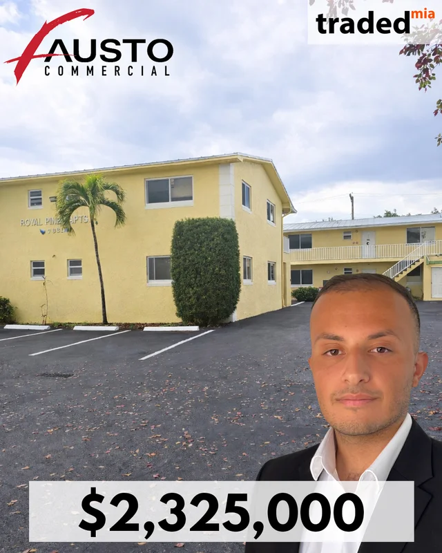 Michael Arzillo Purchases Multifamily Asset At 7861 Johnson Street From John Feula For $2.325M