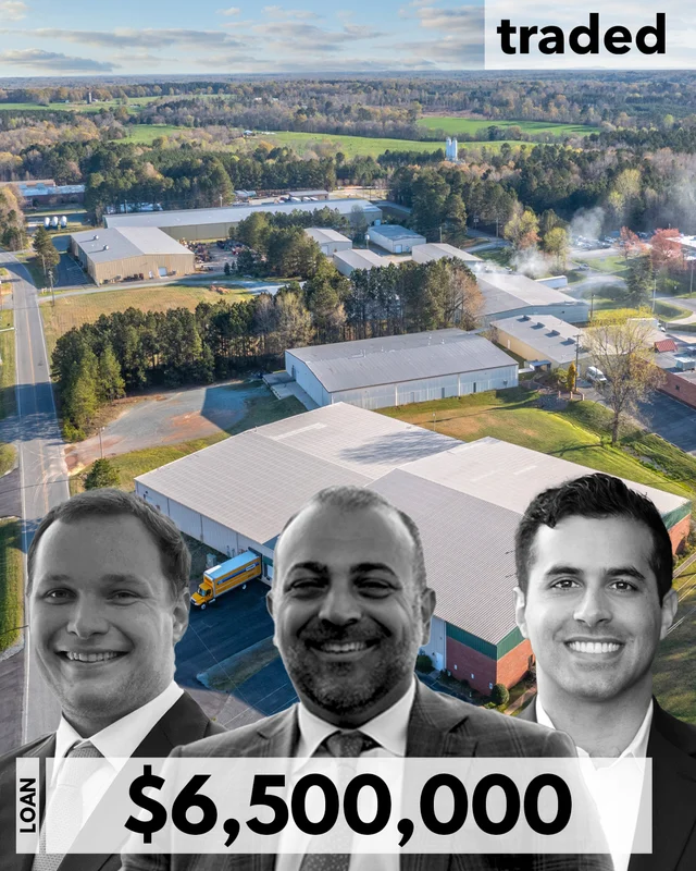 Mark Omid Bolour & Clay Goldthwait Provide $6.5M Acquisition Loan For Atlanta Industrial Property