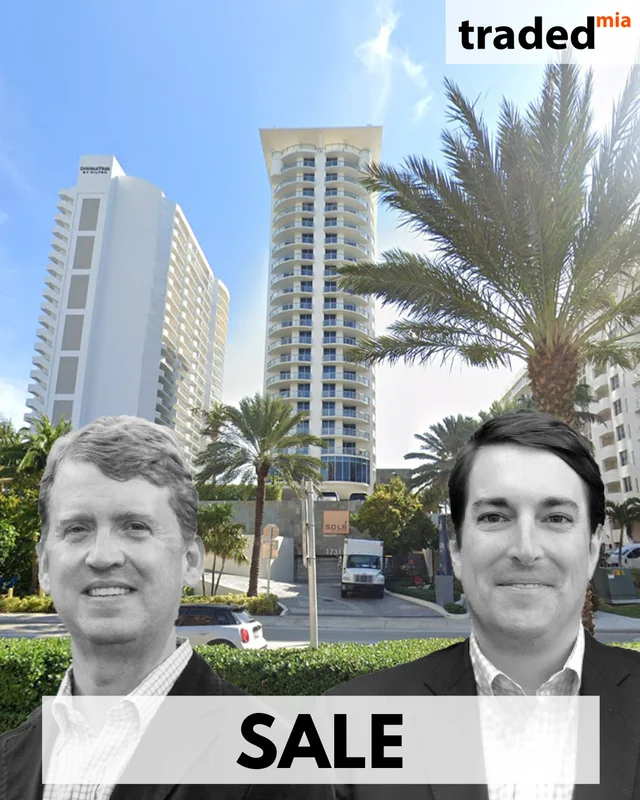 Patrick Melton & Jordan Phillips Of South Street Partners Acquire 249-Key Hotel In Sunny Isles Beach