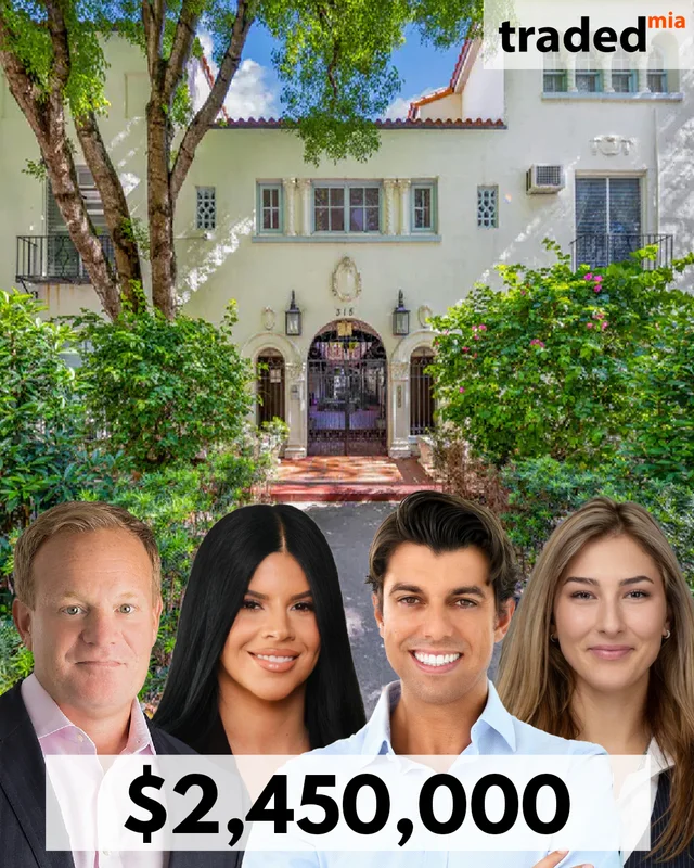 Fares Ghandour Purchases Multifamily Property At 315 Navarre Avenue For $2.45M