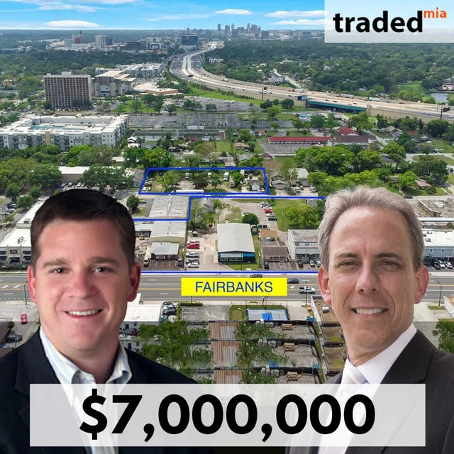Cory Kroeger's Kroeger & Co. Commercial & Industrial Real Estate Acquires Winter Park Portfolio For $7M
