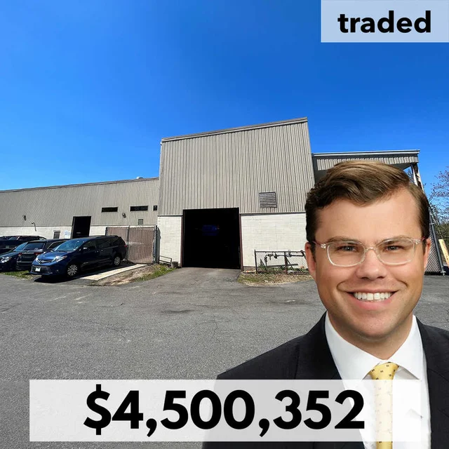 Romeo Danais Acquires Industrial Property On Wentworth Avenue In Londonderry, NH For $4.5M