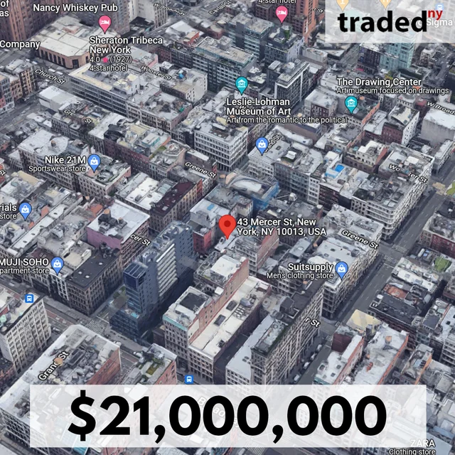 Joel Schreiber Sells Soho Retail Property On Mercer Street For $21M