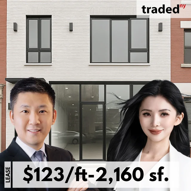Diana Saldarriaga Leases Retail Space At 12-11 Jackson Avenue In Long Island City For $123/ft