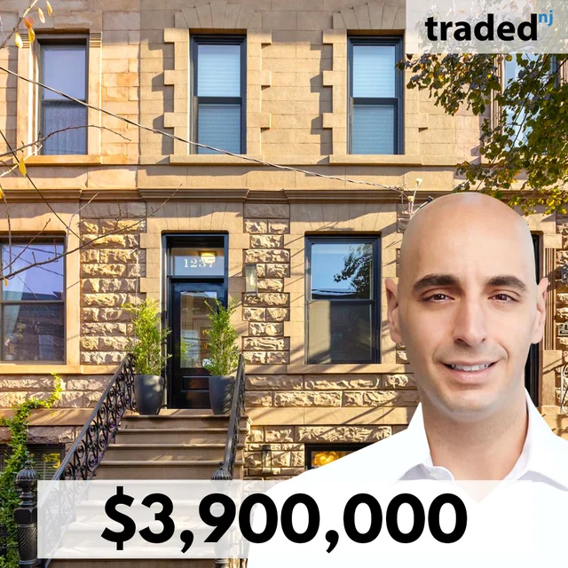 Anthony Vetrano Of Weichert Realtors Represents Seller In $3.9M Sale Of Hoboken Brownstone