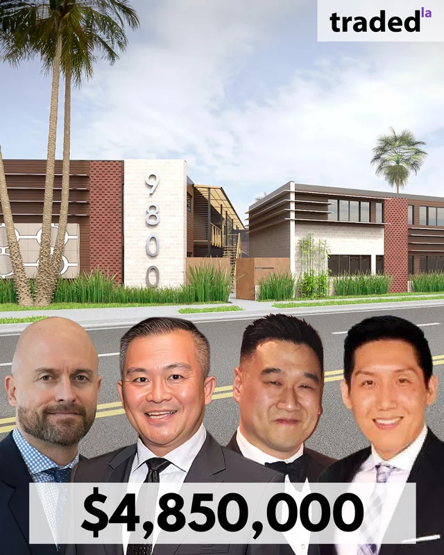 Angus Lin, Jerome Yuan & Howard CVC Acquire Multifamily Asset In Los Angeles For $4.85M