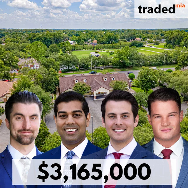 Matthews Real Estate Investment Services Brokers $3.165M Sale Of Retail Property In Ocala With Michael Grant As Buyer And Christian Oraedu As Seller