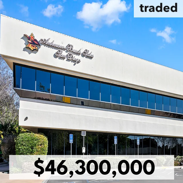 LBA Logistics Acquires Commercial Property From Institutional Property Advisors In San Diego Transaction