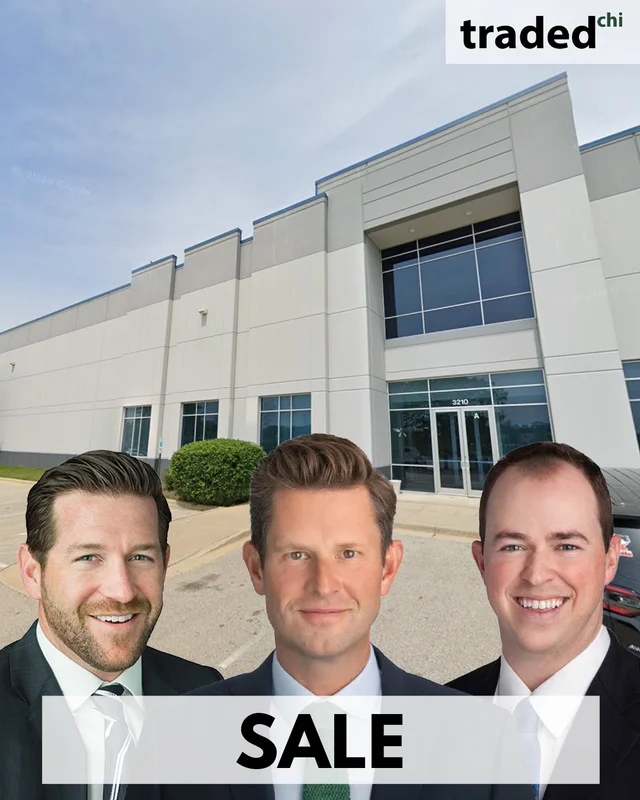 Venture One Real Estate Acquires 122,601 Square Foot Industrial Building In Waukegan
