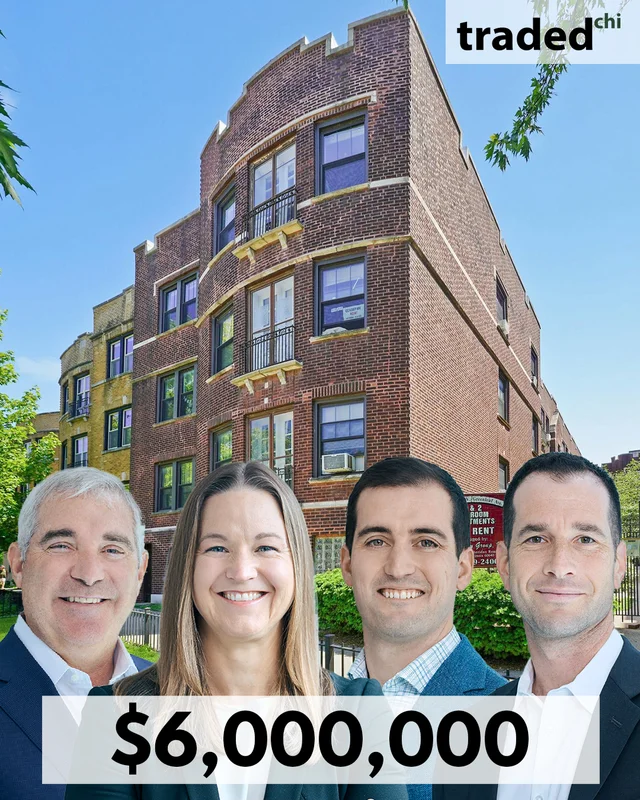 Tim Kavanaugh Of Essex Realty Group Represents Buyer In $6,000,000 Chicago Multifamily Sale