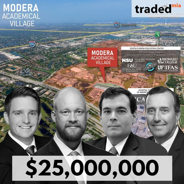 Mill Creek Residential Acquires Development Site In Davie For $25M