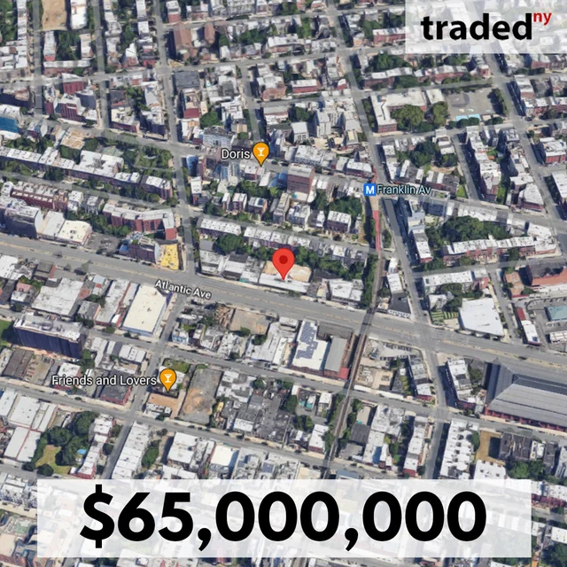 Douglaston Development Acquires Development Site In Bedford Stuyvesant, Brooklyn For $65M