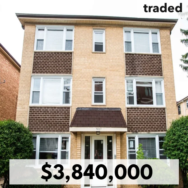 Steel City Management Sells Chicago Property For $3.84M With Seller's Reps Colin O’Malley And Joe Smazal