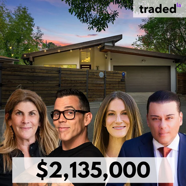 Steve-O Sells Los Angeles Home To Caroline Wolf & Jenna Cooper For $2.135M