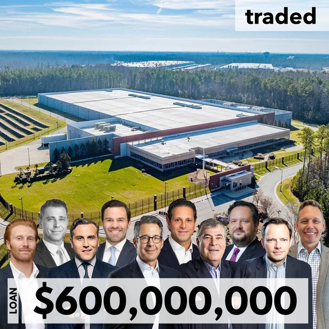 Slawomir Krupa Of Societe Generale Provides $600 Million Construction Loan For Data Center In Chester VA