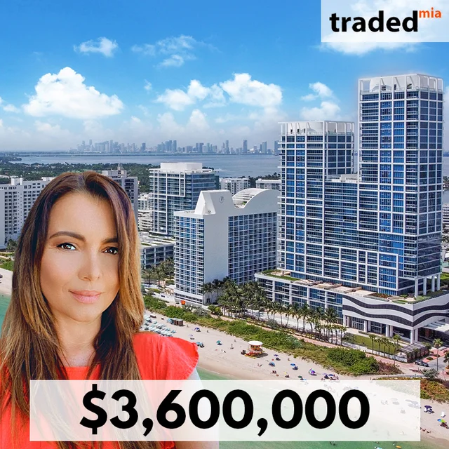 Monika Kramlik Of Brown Harris Stevens Represents Buyer In $3.6M Miami Beach Condo Sale