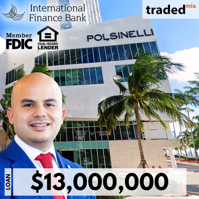 $13M Refinance Loan Secured For Miami Office Building On South Biscayne Boulevard