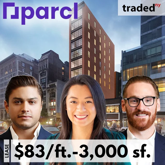 Parcl Leases 3,000 SF Office Space At 30 E. 23rd St. In Madison Square Park. Matthew DeRose, Eva Shih & William Janetschek Brokered The Deal