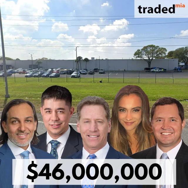 Hines Acquires Industrial Property At 1220 Us Route 301 In Tampa For $46M